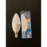 Mikasso 5 Watt E-14 Duylu Buji 450 Lümen Beyaz Işık 6500 Kelvin Samsung Ledli Ampul
