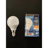 Mikasso 5 Watt E-14 Duylu G45 480 Lümen 3000 Kelvin Günışığı Samsung Ledli Ampul - Çok Renkli
