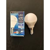 Mikasso 5 Watt E-14 Duylu G45 490 Lümen Beyaz Işık 6500 Kelvin Samsung Ledli Ampul