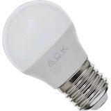 Mikasso 5 Watt E-27 Duy 4000K Ilıkbeyaz Mini LED Ampul - Çok Renkli