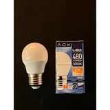 Mikasso 5 Watt E27 G45 3000 Kelvin Günışığı 480 Lümen LED Ampul - Çok Renkli
