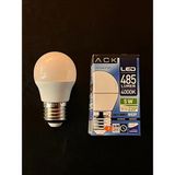 Mikasso 5 Watt E27 G45 4000 Kelvin Ilık Beyaz 480 Lümen LED Ampul