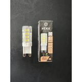 Mikasso 5 Watt G9 Beyaz Işık 6500 Kelvin 300 Lümen Dimmerli LED Ampul