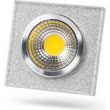 Mikasso 5 Watt Kristal LED Spot Günışığı (Sarı) Renk
