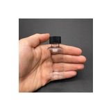 Mikasso 50 CC TOMBUL MODEL PLASTİK ŞİŞE - SİYAH KAPAKLI - 50 ML KAPAKLI PET ŞİŞE 10 ADET 10 x 15 10'lu Hediy