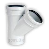 Mikasso 50 Mm *50 Mm Lik Pvc Pimaş 45 * Derece Tek Çatal
