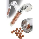 Mikasso %50 Su Tasarruflu ve Arıtmalı Doğal Taşlı Banyo Lavabo El Duş Başlığı Seramik