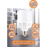 Mikasso 50 Watt Torch LED Büyük Boy Ampul Beyaz Işık Tasarruflu Ampül E27 Normal Duy 1 Adet