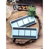Mikasso 50 Yaprak Film Şeridi Vintage Defter Bullet Journal Penpal Search Tt Günlük Süsleme Küp Not Kağıdı - Çok Renkli