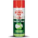 Mikasso 500 ml Somafix Genel Amaçlı Tekstil Sünger Sprey Yapıştırıcı S38 Şeffaf