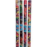 Mikasso 50CMX70CM Rulo Kaplık Defter Kitap Kabı 4 Rulo 12 Kap Erkek Çocuk Yumuşak Düz Çizgisiz 40 Yaprak Büy - Çok Renkli