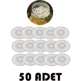 Mikasso 50'li Bidon Pet Kavanoz Seperatörü , Turşu , Peynir , Yaprak, Zeytin Seperatör Plastik
