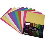Mikasso 50X70 Metalik Aynalı Fon Kartonu (105432) - Çok Renkli