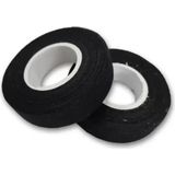 Mikasso 51608 Polyester Tüylü Bez Bant Siyah 15M x 19MM - Hızlı Yapıştırıcı