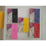 Mikasso 5+2 Bölmeli A4 210 Yp Spiralli Defter Sert Spiralli Kareli Büyük Boy Mavi Belirtilmemiş A4 176 Yapra - Çok Renkli