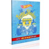 Mikasso 5412 Hot Wheels Güzel Yazı Defteri A4 40 Yaprak Sert Düz Çizgisiz 40 Yaprak Orta Boy Bej Okul Defter - Çok Renkli