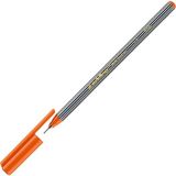 Mikasso 55 Fineliner Fiber Uçlu Kalem 0,3mm Turuncu Turuncu - Çok Renkli