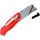 Mikasso 5592 Pratik Katlanır Trapez Tipi Halıcı Maket Bıçağı 18 mm