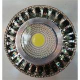 Mikasso 5+5W 3 Kademeli Kristal Cam Spot Yeşil Taşlı Günışığı+Günışığı