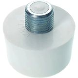 Mikasso 5850250130 Plastik Çekiç Yedek Başlık 30 mm