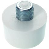 Mikasso 5850250140 Plastik Çekiç Yedek Başlık 40 mm