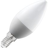 Mikasso 5W E14 LED Buji Ampul 4000K Ara Renk 400 Lumen E14 200° - Çok Renkli