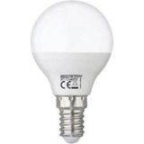 Mikasso 5W Mini Yuvarlak Top LED Ampul E14 Beyaz