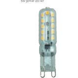 Mikasso 5W Şeffaf G9 Duylu 3000K Gün Işığı (Sarı Işık) 380LM A Enerji LED Kapsul Ampul