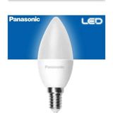 Mikasso 5WATT=40WATT 6500KELVIN Beyaz Işık E14 Duylu A+Enerji 455LÜMEN LED Buji Mum Ampul