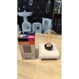 Mikasso 6.5WATT E27 Günışığı Filament Ampul 2700K 806LM 60WATT Işık Gücü Düşük Elektrik Tüketimi - Çok Renkli