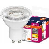 Mikasso 6.9W = 80W Eşdeğer GU10 Duylu 3000K Gün Işığı (Açık Sarı) 575 Lümen LED Spot Ampul