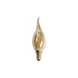 Mikasso 6 Adet CT-4281 4W E14 Rustik LED Dekoratif Kıvrık Buji Ampul - Çok Renkli