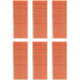 Mikasso 6 Adet Şeffaf Renkli Postit Post-It Post It. Kitap Ayracı Ayraç Plastik Postit Sticker Not Kağıdı Ya - Çok Renkli