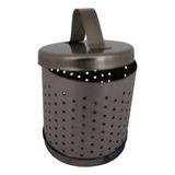 Mikasso 6 cm Çay Demleme Süzgeci Kafes Şeklinde Çay Demleme Kutusu Bitki Çayı Demleme Süzgeci Çelik