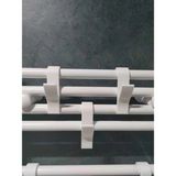Mikasso 6 Lı Banyo Havlupan Askısı | 3D Baskı Dayanıklı Radyatör Havlu Askısı - Çok Renkli