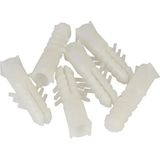 Mikasso 6 mm Ekonomik Plastik Dübel 1000 Adet - Dübel