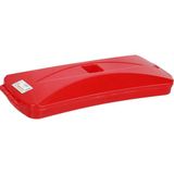 Mikasso 6 Rulolu El Gırgırı Büyük Kırmızı El Gırgırı Geniş Alan Temizlemek Için Kolay Kullanım Gırgır Kırmız