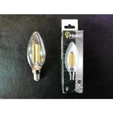 Mikasso 6 Watt 3000 Kelvin Günışığı 690 Lümen E14 Düz Buji LED Ampül - Çok Renkli