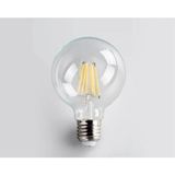 Mikasso 6 Watt 500 Lümen E27 Duylu Gün Işığı Glop Uzun Filament Ampul (CT-4354) - Çok Renkli