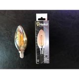 Mikasso 6 Watt Bal Camlı 2500 Kelvin 575 Lümen Buji LED Ampül - Çok Renkli