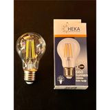 Mikasso 6 Watt E27 Duylu 3000 Kelvin Günışığı 660 Lümen LED Rustik Ampul - Çok Renkli