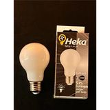 Mikasso 6 Watt E27 Duylu 575 Lümen Soft Camlı 3000 Kelvin Günışığı LED Rustik Ampul - Çok Renkli