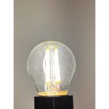 Mikasso 6 Watt E27 Duylu G45 Modeli 690 Lümen 3000 Kelvin Günışığı LED Rustik Ampul - Çok Renkli