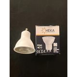 Mikasso 6 Watt GU10 Duylu 400 Lümen 3000 Kelvin Dimmerli LED Ampul - Çok Renkli