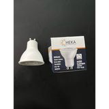 Mikasso 6 Watt GU10 Duylu Dimmerli Kullanıma Uygun 3000 Kelvin Günışığı 400 Lümen LED Ampül - Çok Renkli