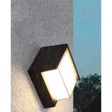 Mikasso 6 Watt Günışığı Ledli Iç ve Dış Mekan Aydınlatma, Bahçe, Balkon, Teras, Kamelya, Veranda - Çok Renkli