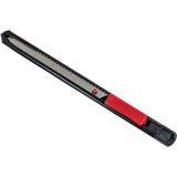 Mikasso 6042 Dar Tip Metal Gövde Maket Bıçağı 9 mm