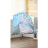 Mikasso 60*90 (2 Adet) Büyük Boy Çamaşır ve Tül Yıkama Filesi Torbası Beyaz
