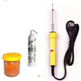 Mikasso 60W Profesyonel Lehim Makinesi Kalem Havya+ Leyim Teli+ Pasta M322