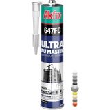 Mikasso 647fc Pu Mastik 280ml Gri
